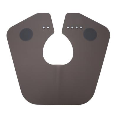 Professional Silicone Waterproof Hairdressing Shawl Barber Shop Hair Cutting Dyeing CapeBlack