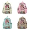 Backpack Print Pattern Lightweight Large Capacity Schoolbag Fashion Gift