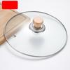 Universal Pot Lib Knobs Caps Wooden Heat-Resistant Cooking Pan Lid Covers Replacement Lifting Handle Kitchen Cookware Handgrip