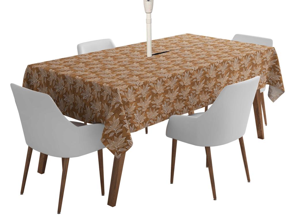 Vargottam Indoor Outdoor  Tablecloth  58x102 Inch  Rectangle  Tablecloth Waterproof Patio  Table  Cloths- Spring Summer  Table