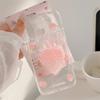 Summer Cream Strawberry Apple 16 Mobile Phone Case 13 Glitter Powder Iphone14promax Suitable for 11 Stand 12