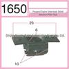 Peugeot Car Door Panel Nylon Snap Fastener Clip