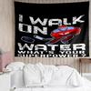 ice-hockey Print Tapestry, Backdrop, Easy Setup, Ideal for Bedroom, Office & Living Room, with Aesthetic Wall Hanging Decor.