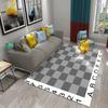 Small Rug Bedroom Living Room Floor Mat Non-slip Rug Chess Flying Chess Rug Game Mat Children's Rug