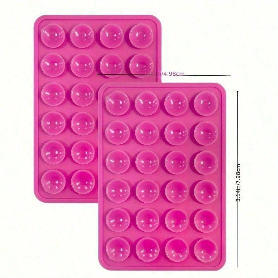1-teiliges Set aus Silikon-Saugnapf-Handyhüllenhalter, rutschfester Saugnapf-Handyhalter, Silikon-Klebe-Handyhalter