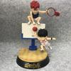 Slam Dunk GK Sakuragi Hanamichi Kaede Rukawa Anime Figure Dunk Action Figure Scene Doll Car Decoration Toys