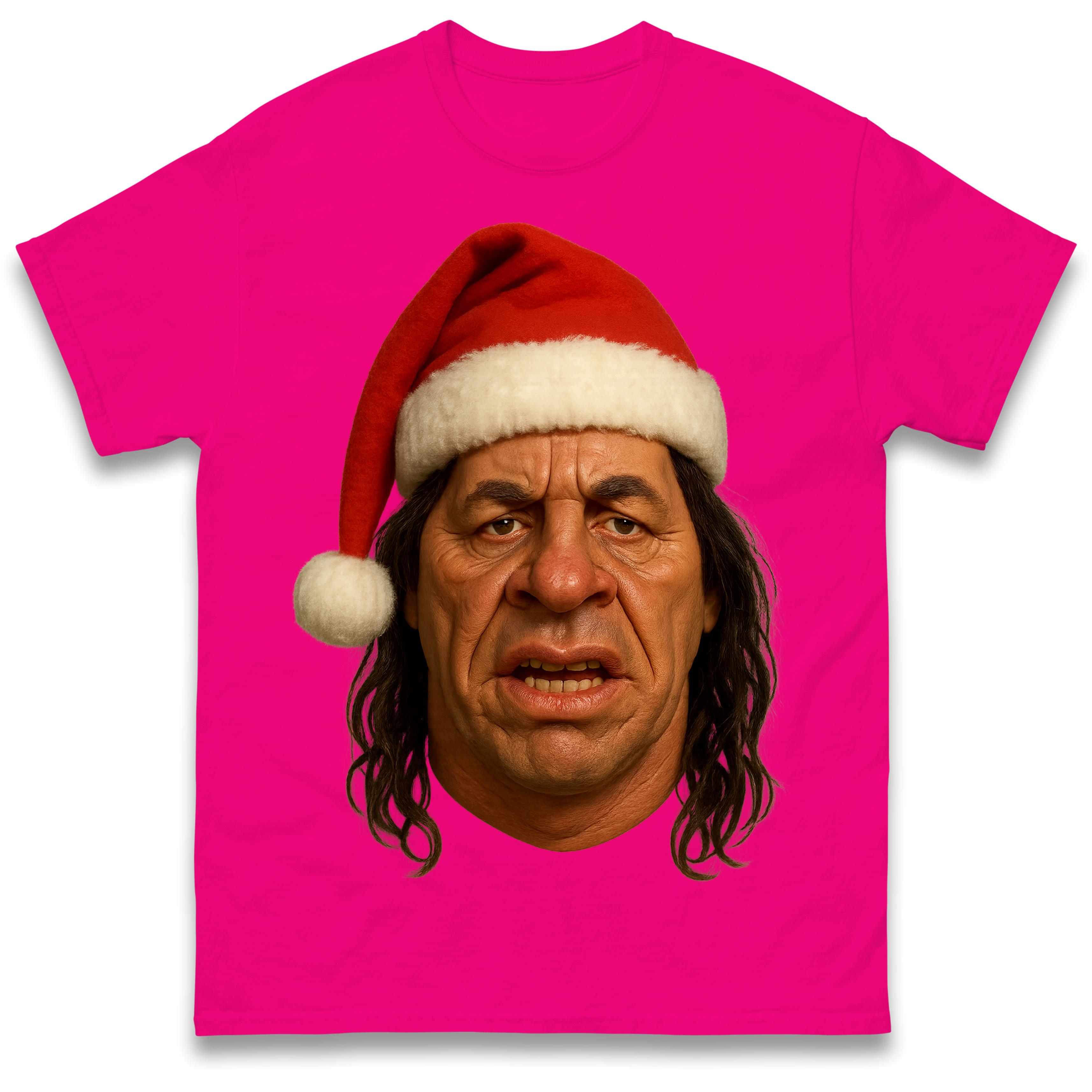 Bret Hart Spitting Image Christmas T Shirt Tshirt Mens Womens Unisex Tops Tees L