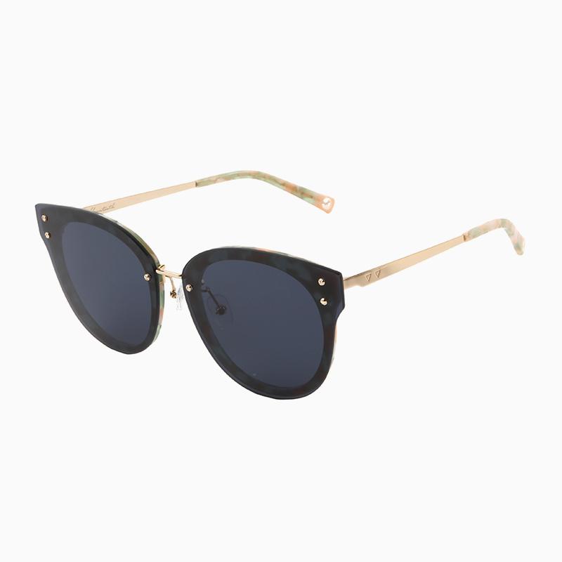 Sodamon Metal Sunglasses Acetate Sunglasses (Unisex) Htp620-C3