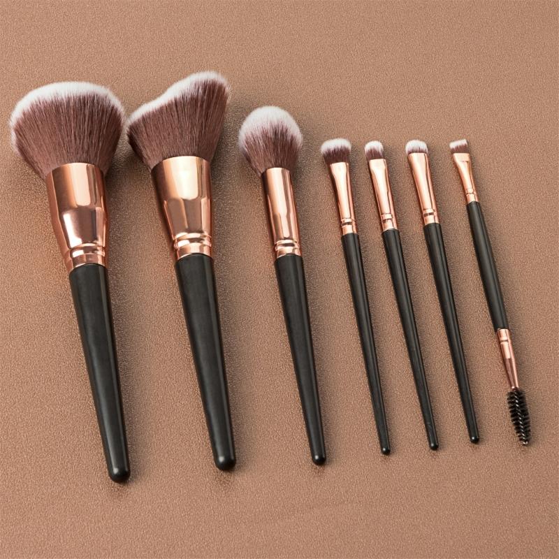 7/10/15/20x Makeup Brushes Set Travel Brush Set Full Face Cosmetic Brush Set Eye Shadow Brush Powder Brush for Woman