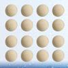 40Pcs Half Wooden Sphere Balls 25Mm Sturdy Uniform Size for Crafting Projects Decorative Props Handmade Ornaments DIY Wood Art