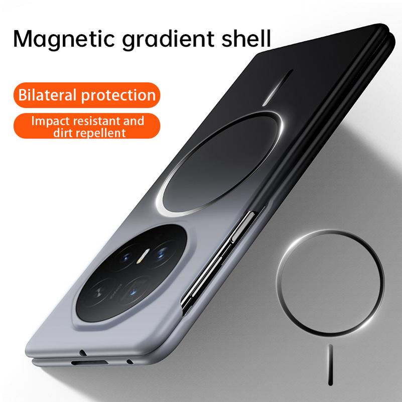 

Delicate and Skin-friendly Gradient Strong Magnetic Phone Case For Honor Magic V6 honor magic V5 V3 Slim Protect Cover HONOR Magic V3