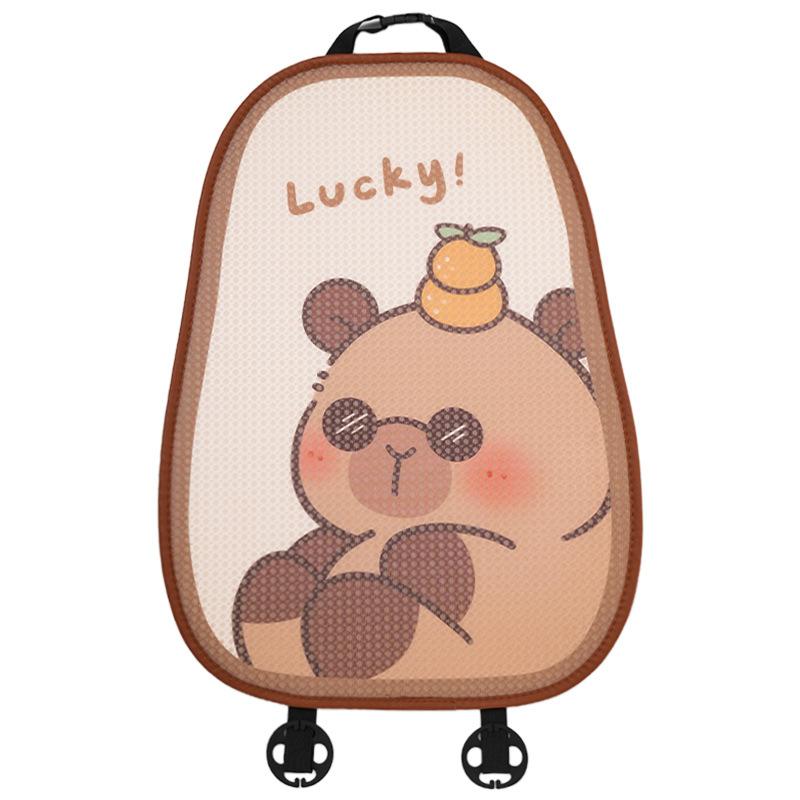 Honeycomb Car Seat Cushion Cute Summer Breathable Car Cool Cushion Four Seasons Universal Car Seat Cover