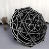 1pc Star Mandala Folding Umbrella, Durable, Suitable for Outdoor Activities or Rain, Suitable for Commuting Yy251027148