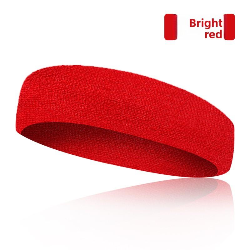 Sports Headband for Running, Sweat-absorbing Headband, Outdoor Yoga Hairband, Solid Color Anti-sweat Headscarf, Fitness Elastic Sweat-wicking Band