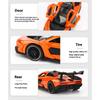 1/32 McLaren Senna Alloy Car Model Diecasts Metal Toy Vehicles Model Simulation Sound and Light Collection Kids Birthday Gifts