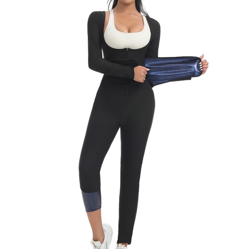 

Женский костюм для сауны, пояс, боди для формирования талии L