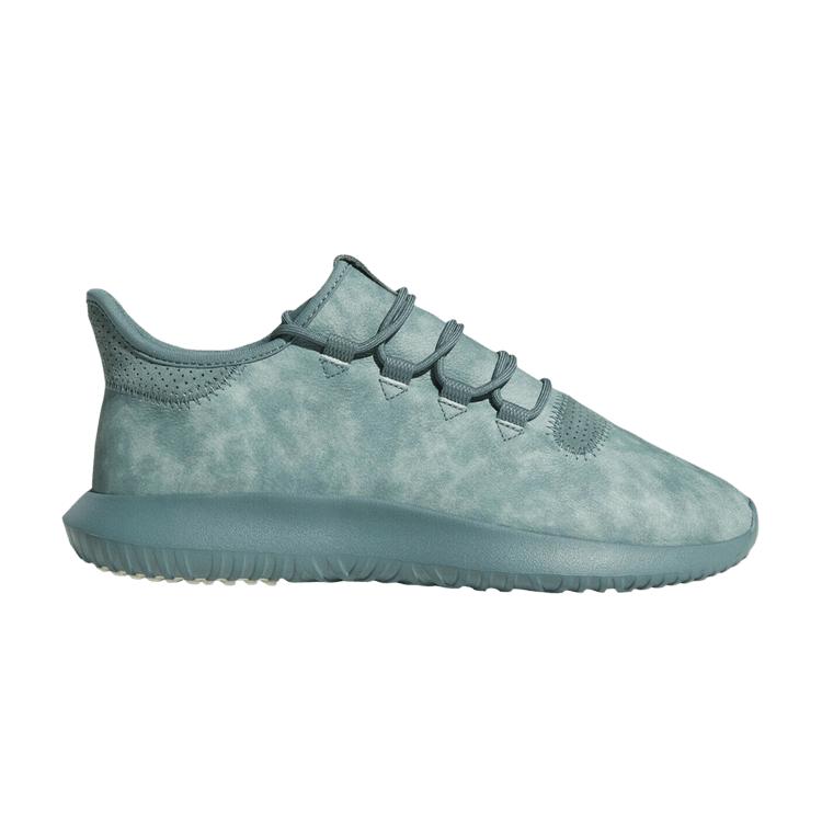 

adidas Tubular Shadow Raw Green Men Sneakers Chalk-White B37596 42