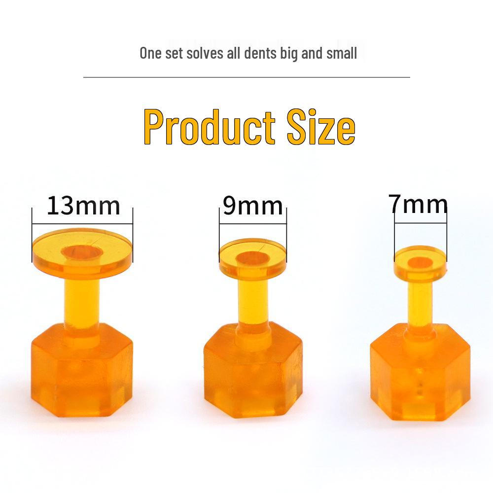 Seamless Paintless Car Dent Repair Tabs