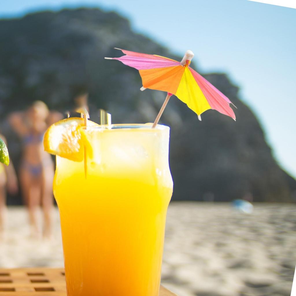 Drink Umbrella Toothpicks 10Pcs/set Colorful Luau Parasols Toothpicks Hawaiian Party Cocktail Paper Umbrella Toothpicks