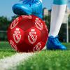 Energie Cottbus logo size5 Soccer Ball, colorful, suitable for all ages, machine-stitched, PVC material, competition grade,durable and high bounce