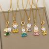 Necklace - Summer Cartoon Fairy New Style Versatile Necklace Fashion Accessory Sophisticated Collar Chain