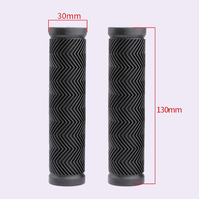 Сверхлегкие нескользящие ручки для руля горного велосипеда - Губчатая конструкция с фиксацией