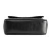 Tory Burch Kira Fashion Casual Brand Logo Flap Closure Handheld Shoulder Crossbody Bag Women Handbags Black 154719-001