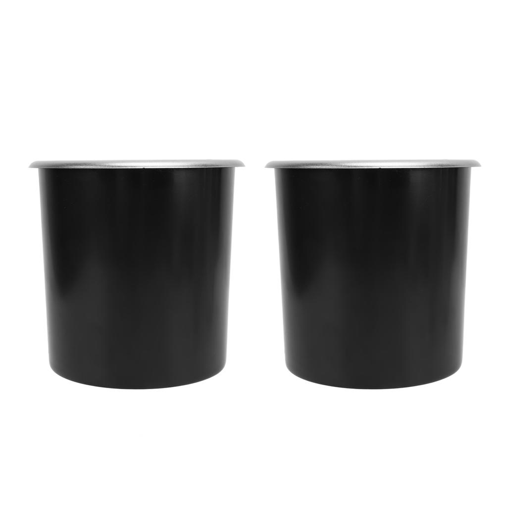 2Pcs Cup Holder Insert 85mm Cushioning Liner Versatile Drink Can Holder for RV Deck Patio Boat Trailer Table Sofa