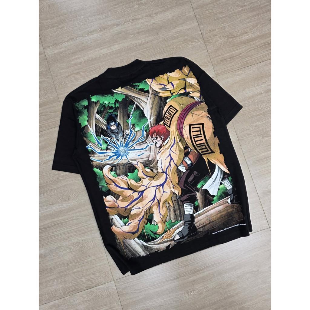 Anime Naruto Graphic T-shirt Men Women 100% Cotton DTF Printing Tee Streetwear Oversized High Quality Short Sleeve Female Male Clothing
