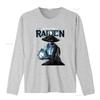 Mortal Kombat X Raiden Lightning T shirt for Gamers and Fans vintage Washed Soft Breathable Stylish Stretched graphic fashion