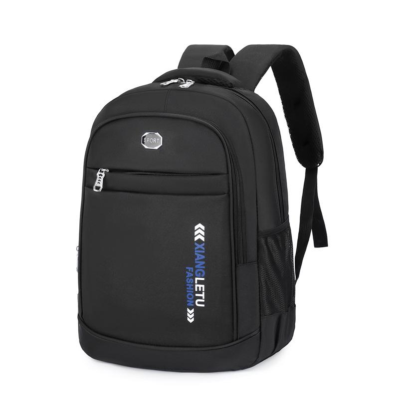 

Рюкзак для виходу великої місткості. Студентський новий повсякденний рюкзак. Шкільний бізнес синій