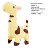 Walking Giraffe Electric Plush Toy with Music Sounds Movements Battery Operated Soft Cartoon Animal Interactive Toy Kids Birthday Gift