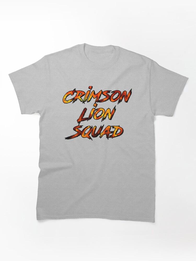 Black Clover Black Clover Crimson Lions Squad Classic Unisex T-Shirt