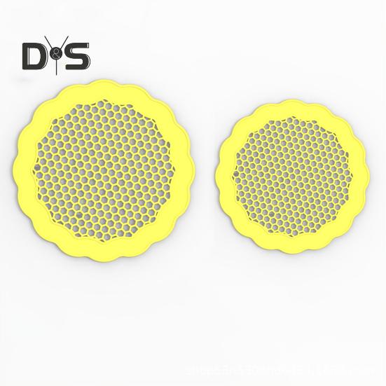 Schwimmende Bienenwasserstation, Schmetterlings-Bienen-Insektentränke zur Bestäuberfütterung, Bienenbad, Gartendekoration im Freien