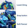 Fashion Winter Warm Dog Jumpsuit Fleece Bear Dinosaurs Pet Dog Clothes XS-4XL Costumes Pajamas Coat For Small Medium Dogs