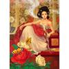 2000 Piece Jigsaw Puzzle - Peony Woman