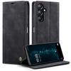 For Samsung Galaxy A16 5G/A16 4G Case CASEME 013 Series Card Holder Stand Leather Phone Cover