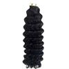 Extensii de Păr Deep Wave cu Benzi Adezive Păr Uman Brazilian 100% Adezive Extensii cu Benzi Adezive Ondulate Păr Uman Negru Natural Pentru Femei