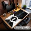 Large Mouse Pad Brighton & Hove Albion Football Print Custom Name Text Desk Mat for Office Gaming