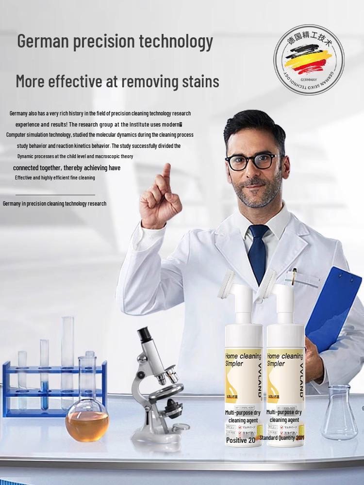 Degresant și Curățător Fără Apă pentru Scaune cu Plasă, de Calculator și Gaming