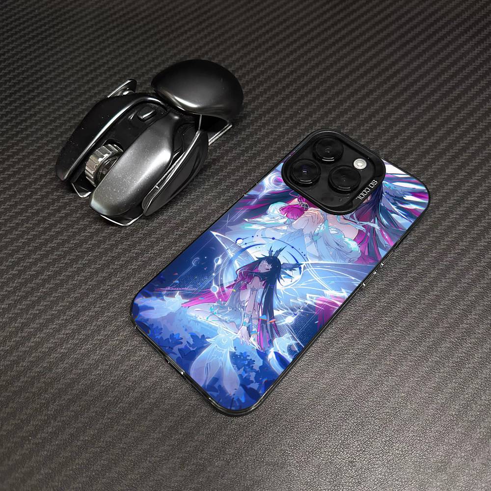 Genshin Impact Columbina Phone Case For IPhone 17 16 15 14 13 12 11 Pro Max Plus Pro Colorful Shell