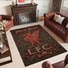 Liverpool Fc Customized Name Area Rug Suitable For Outdoor Balcony Hallway Foyer Antislip Carpet Decorate Offices Perfect Birthdaychristmas Gift Idea