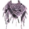 124A Ørken Shemagh Tørklæde Blødt Med Kvast Arabisk Hovedtørklæde Unisex Keffiyeh Bandana Unisex Hovedindpakning Arabisk Tørklæde Hovedbeklædning