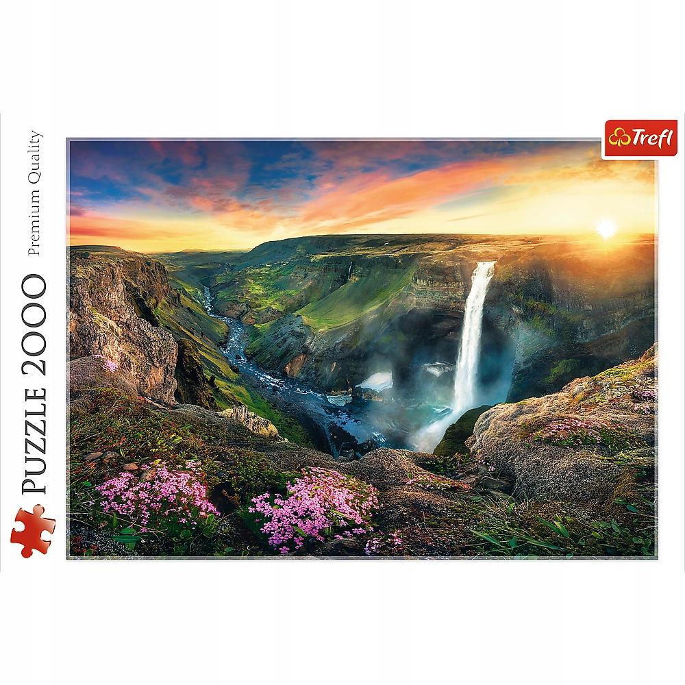 27091 "2000 - Haifoss Waterfall, Iceland" / 500px_L