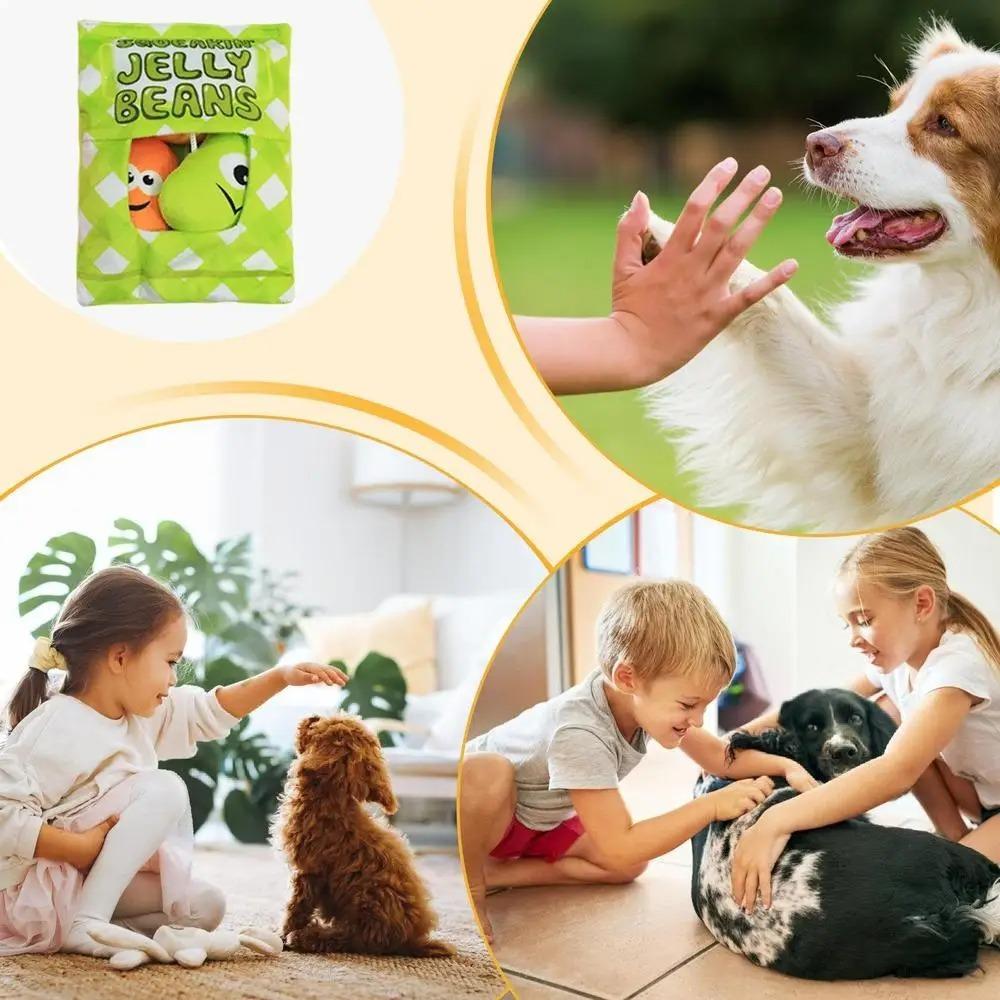 Snacks Candy Potatoes Dog Crisps Toys Funny Interactive Toys Creative Pet Chew Toy Reduce Boredom