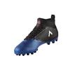 Adidas Ace 17.3 Primemesh Ag Durable Non-Slip Low-Top Soccer Shoes Men Soccer Shoes Blue Black BB1140