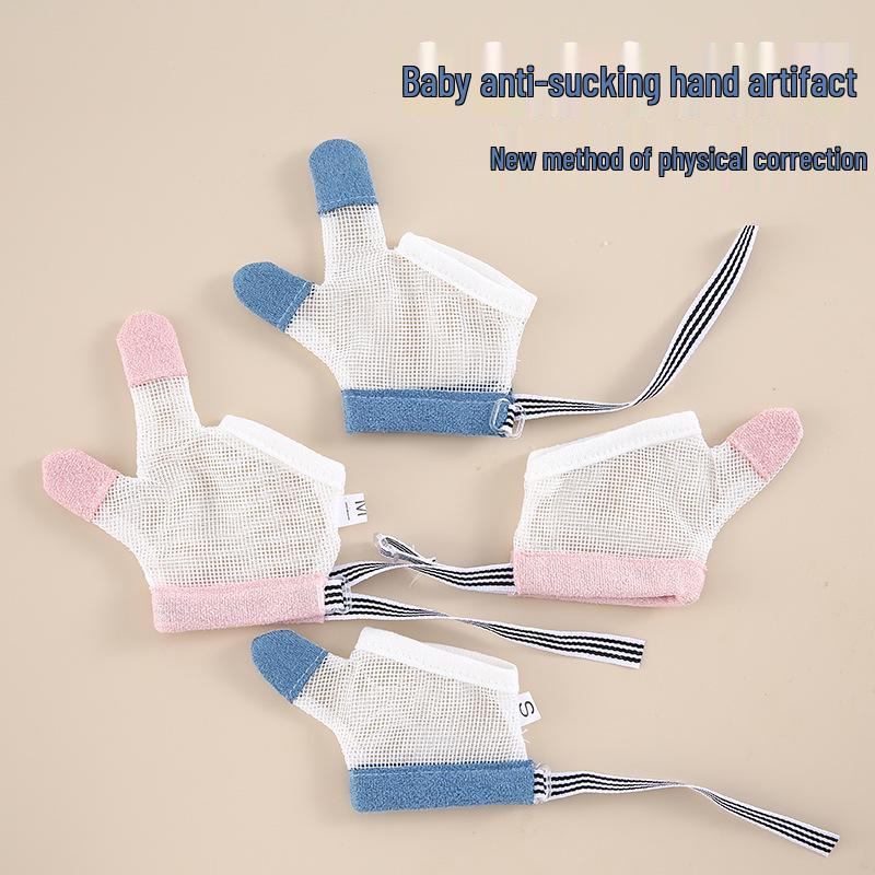 Baby Thumb Guard: Stop Thumb-Sucking & Nail-Biting with Nighttime Gloves