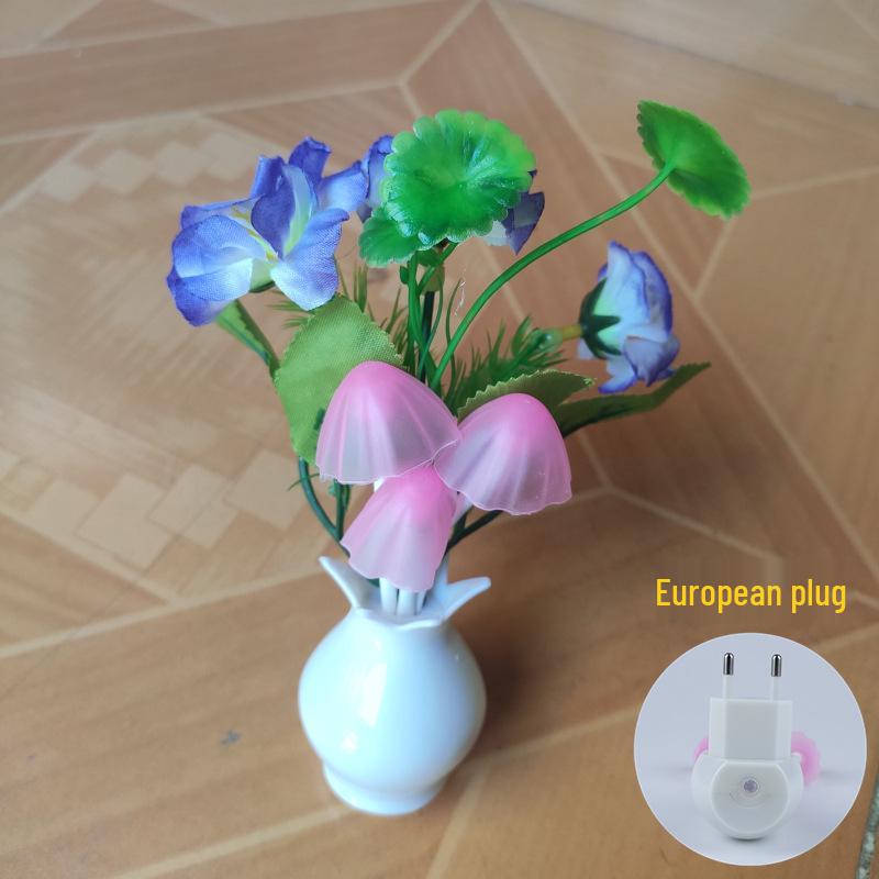 Multi-Color Changing Sensor Vase Night Light (EU/US Standard)