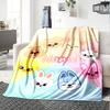 Customizable Kpop Team7 Throw Blanket – Personalized Name, All-Season Cozy Snug Blanket, Machine Washable, Personalized Blanket