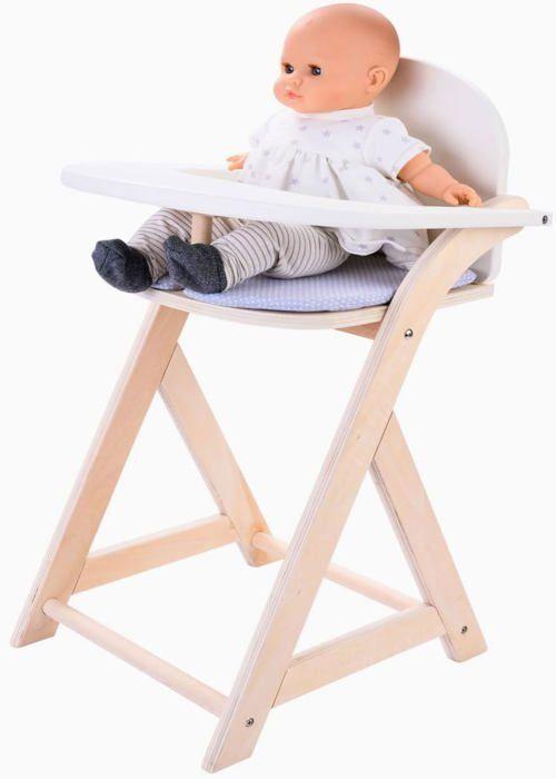 Doll Chair - Engelhart - 606017 - Pink - Wood - Ages 3 and Up